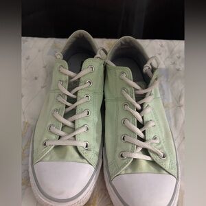 Converse Mint Green Kids Sneakers